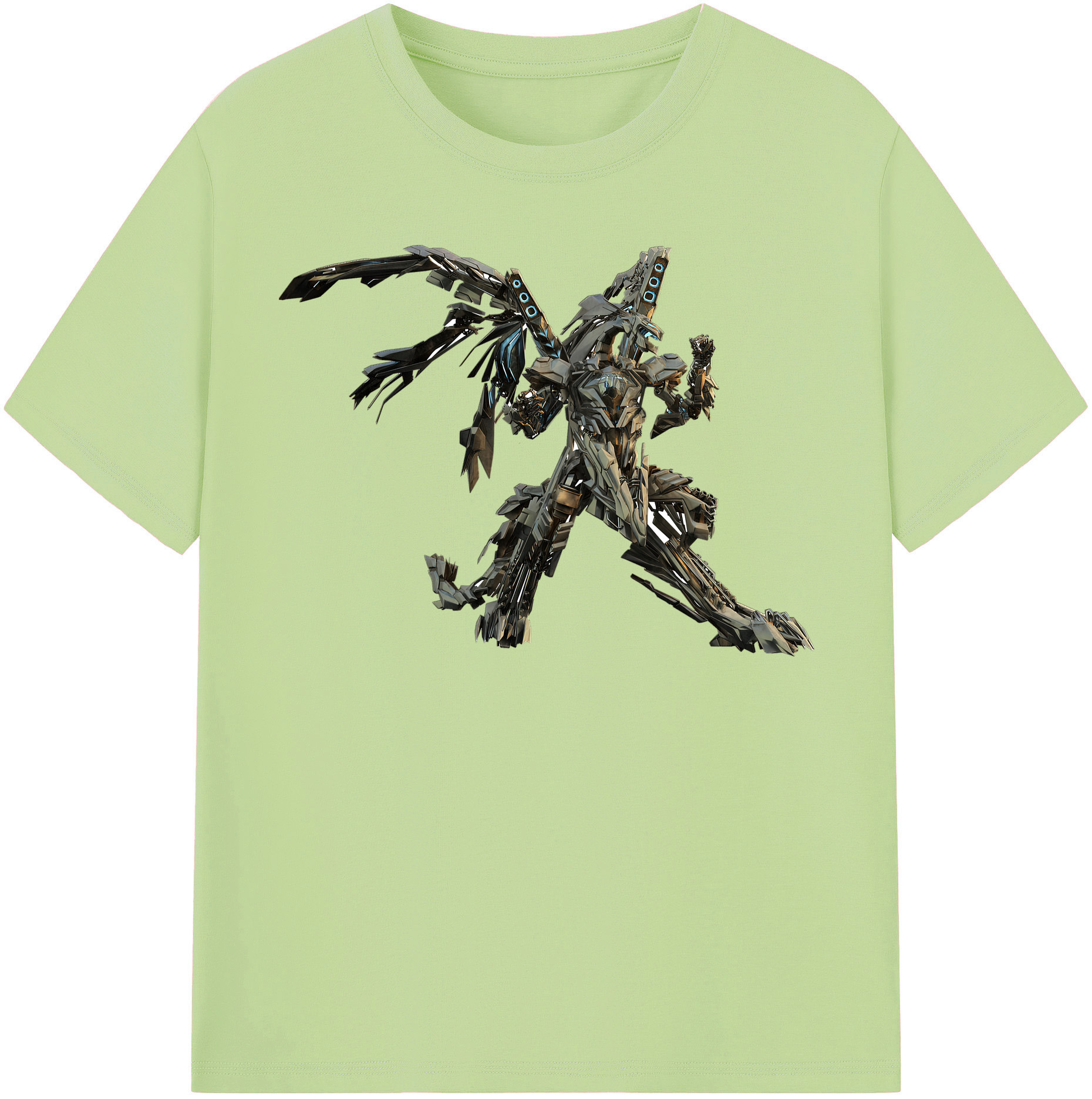 （画像用）  綿100％半袖Tシャツ（フロントプリント）